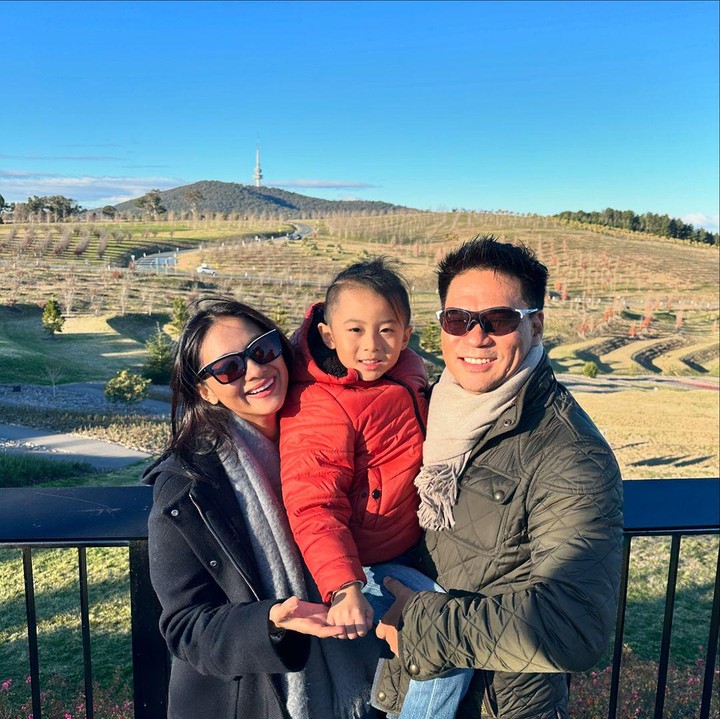 <p>Artis cantik Rini Yulianti menikah Andrew Ha pada tahun 2014. Pernikahan keduanya pun semakin lengkap usai dikaruniai seorang putra. (Foto: Instagram: @riniyulianti)</p>