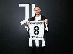 Alasan Koopmeiners Pakai Nomor 8 di Juventus