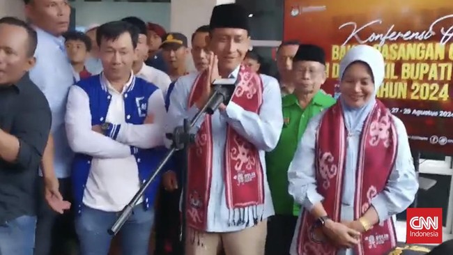 Paslon Setyo Wahono-Nurul Azizah unggul telak dari rivalnya di ajang Pemilihan Bupati Bojonegoro.