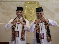 Elektabilitas Ahmad Syaikhu-Ilham Habibie Menguat di Tanah Pasundan