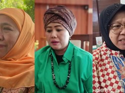 Survei Indikator: Khofifah-Emil 61,2%, Risma-Gus Hans 26%, Luluk-Lukman 2,2%