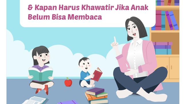 Tahap Perkembangan Membaca pada Anak & Kapan Harus Khawatir Jika Anak