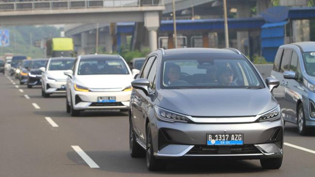 Impor BYD M6 ke Indonesia Melejit, Tembus 1.853 Unit di Agustus