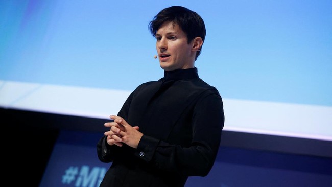 CEO Telegram Pavel Durov dikabarkan turut diselidiki atas dugaan kekerasan terhadap anak di Prancis.