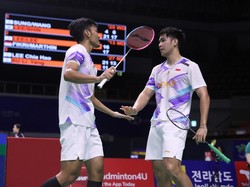 China Open 2024: Fikri/Daniel Melangkah ke 16 Besar