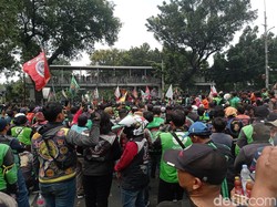Video Ojol Mau Demo Besar-Besaran Besok, Komisi V DPR: Sah-sah Saja