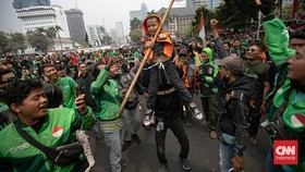 Koalisi Ojol Nasional Tak Ikut Demo Besar 20 Mei Besok
