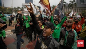 Menhub Dukung Ojol Diregulasi UU, Tak Cuma Diskresi Pemerintah