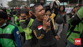 Menhub Setuju UU Ojol, Asosiasi Driver Minta Diundang Diskusi