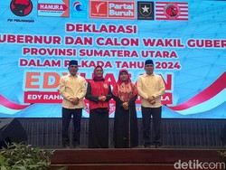 Alasan Edy Pilih Hasan Wakilnya di Pilgub Sumut: Bukan Tipe Pengkhianat