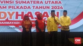 Maju Pilgub Sumut, Edy Rahmayadi Ingatkan Penguasa Republik