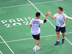 Paralimpiade 2024: Ramdani/Leani Sumbang Emas Pertama Indonesia