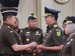 Jaksa Agung Lantik Kuntadi Jadi Kajati Lampung