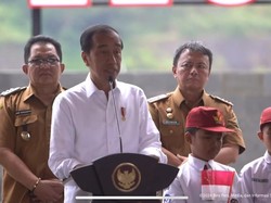 Jokowi Sudah Resmikan 45 Bendungan di RI, Masih Ada 8 Lagi Menyusul