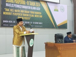 Fatwa Ulama Aceh: Jual Beli Mayat-Organ Tubuh Manusia Haram!