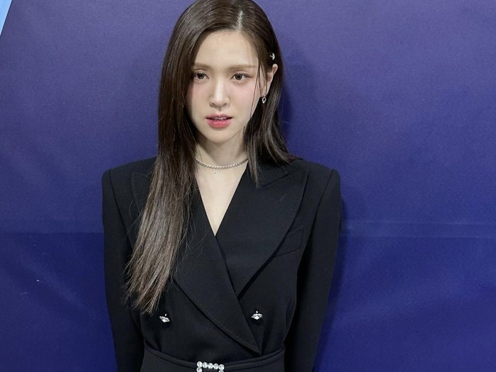 Kim Ji Eun juga pernah membintangi beberapa MV K-Pop, seperti 2PM, Baek A-yeon, dan Highlight./ foto: instagram.com/kj_ieun