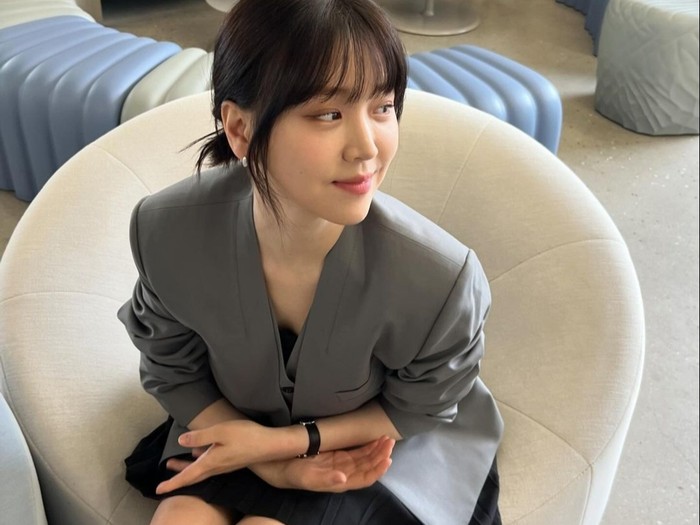 Kim Ji Eun memulai debut aktingnya lewat film indie berjudul 'Sketch Love' di tahun 2015./ foto: instagram.com/kj_ieun