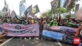 6 Tuntutan Demo Ojol ke Pemerintah
