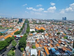 Cuaca Surabaya 30 Agustus 2024: Berawan, Suhu Maks 34 Derajat Celsius