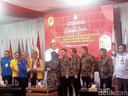 KPU Bone Bolango Nyatakan Berkas 4 Bapaslon Cabup-Cawabup Lengkap
