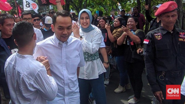 Tim Pemenangan Paslon Respati Ardi - Astrid Widayani tak ambil pusing dengan Partai Gelombang Rakyat Indonesia (Gelora) yang mencabut dukungannya.