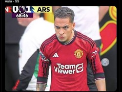 Amorim Nilai Antony Bisa Bersinar di Posisi Barunya