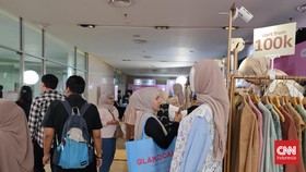 Intip Keseruan Pengunjung Emeron Hijab Hunt Festival 2024