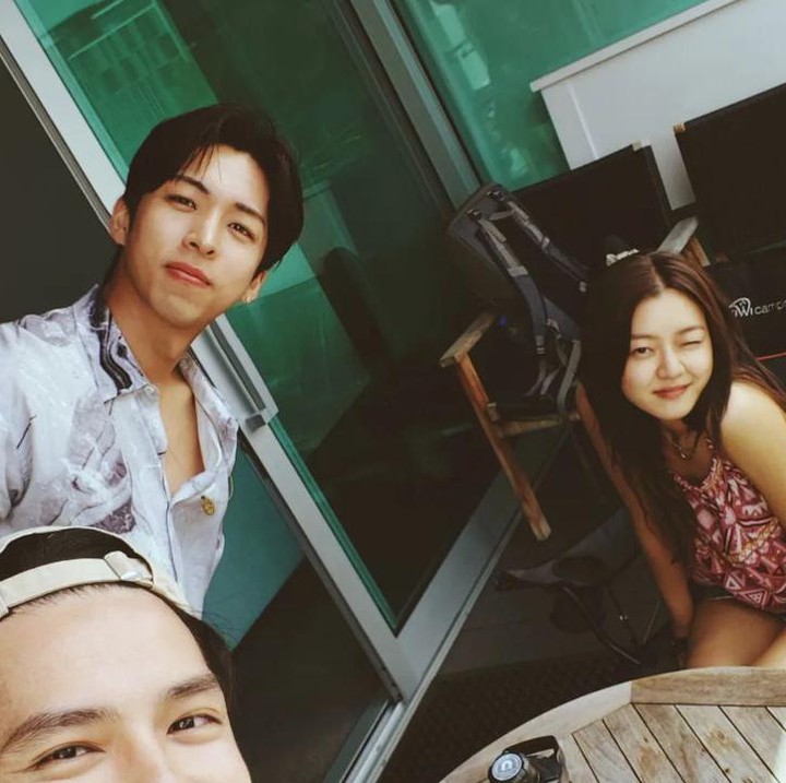 <p><em>Because I Hate Korea</em> merupakan film bergenre drama yang disutradarai oleh Jang Kun Jae. Di sana, Morgan beradu akting dengan artis terkenal Go Ah Sung dan Joo Jong Hyuk.(Foto: Instagram @morganoey)<br /><br /><br /></p>