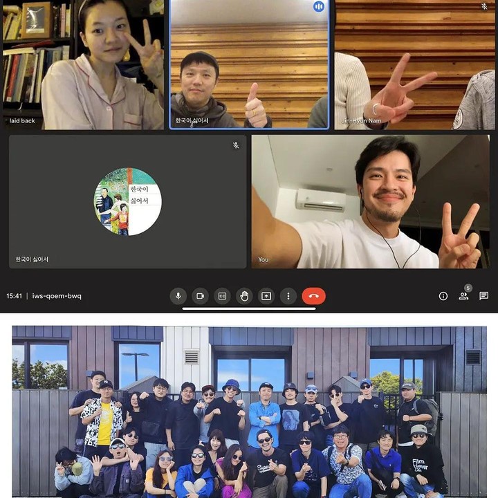<p>Morgan ternyata sudah disibukkan dengan film tersebut sejak akhir tahun 2022. Hal ini terbukti dari <em>meeting online</em> yang dia dokumentasikan.(Foto: Instagram @morganoey)<br /><br /><br /></p>