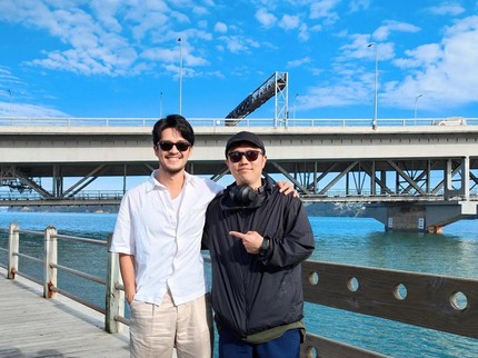 7 Potret Morgan Oey Debut Film Korea, Banjir Pujian Netizen hingga Rekan Artis