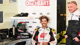Pembalap Thailand Somkiat Chantra Resmi Tampil di MotoGP 2025