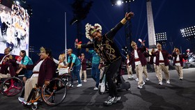 Indonesia Menari di Pembukaan Paralimpiade Paris 2024