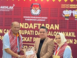 Maju Pilkada Langkat, Ondim-Tiorita Sama-sama Keluarga Mantan Bupati