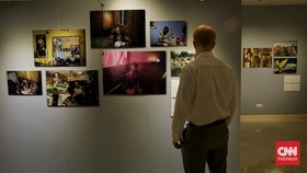 FOTO: Pameran Foto Jurnalistik Terbaik di Dunia Sorot Kebebasan Pers