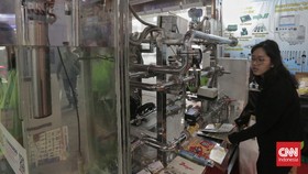FOTO: Melihat Pameran Indonesia Energy and Engineering di JIExpo