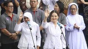 FOTO: Paras Para Calon Perempuan di Pilkada Serentak 2024