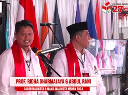 Gugat ke MK, Ridha-Abdul Minta Pilkada Medan Diulang gara-gara Banjir