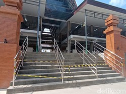 Usai Pasar Godean Diresmikan Jokowi, Pedagang Kembali ke Relokasi