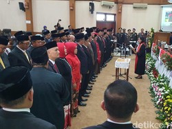 50 Anggota DPRD Majalengka Resmi Dilantik, Ini Daftarnya