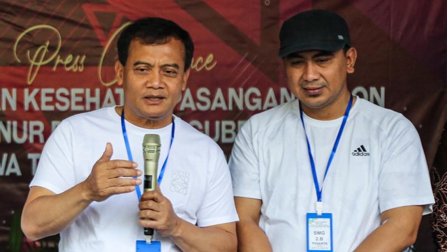 KPU Tetapkan Luthfi-Yasin sebagai Gubernur dan Wagub Jateng Terpilih
