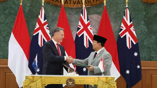 RI-Australia Teken Kerja Sama Pertahanan, Jaga Keamanan Asia Pasifik