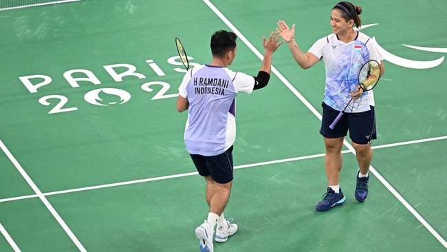 Final Paralimpiade Tokyo: Duel All Indonesia di Badminton Jadi Pembakar Semangat bagi Atlet