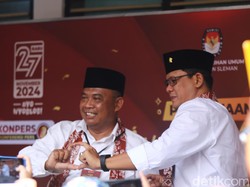 Rekapitulasi Pilkada Sleman: Harda-Danang Ungguli Kustini-Sukamto