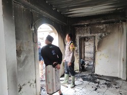 Dini Hari Mencekam di Ponpes Sukabumi gegara Asrama Santri Terbakar