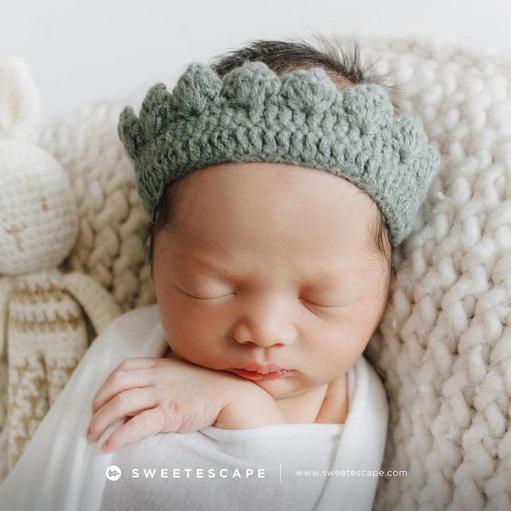 <p>Banyak netizen yang menyebut bahwa Baby Jayden sangat tampan nih, Bunda. Tidak sedikit pula yang mengatakan wajahnya sangat mirip sang Ayah. (Foto: Instagram: @shanju)</p>