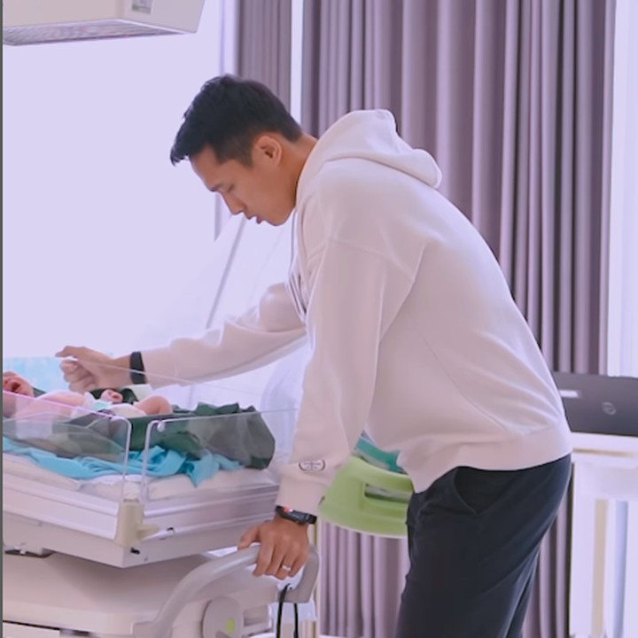 <p>Shanju melahirkan anak pertamanya yang berjenis kelamin laki-laki pada 24 Agustus 2024. Si Kecil pun diberi nama Leander Jayden Christie. (Foto: Instagram: @shanju)</p>