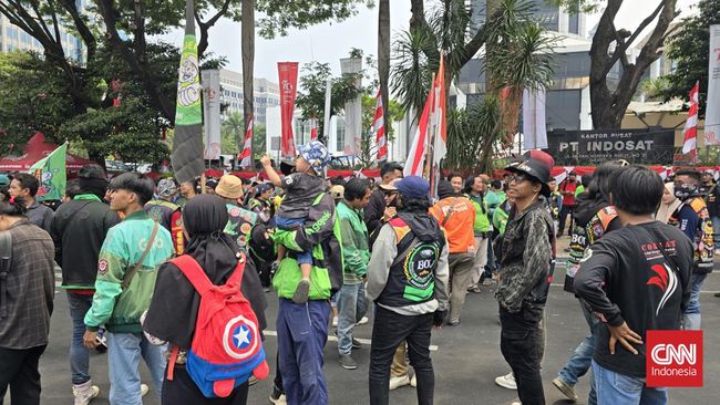 4 Respons Kemenhub Jawab Tuntutan Demo Driver Ojol