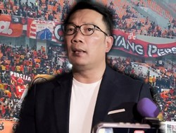 Respons Jakmania soal Rayuan Ridwan Kamil