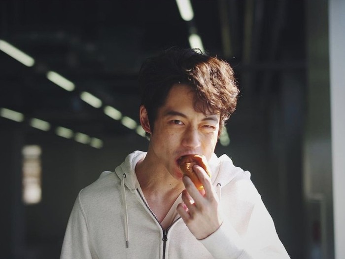 Sakaguchi Kentaro memulai debut aktingnya lewat film 'Shanti Days 365 Days Happy Breath'./ foto: instagram.com/sakaguchikentaro