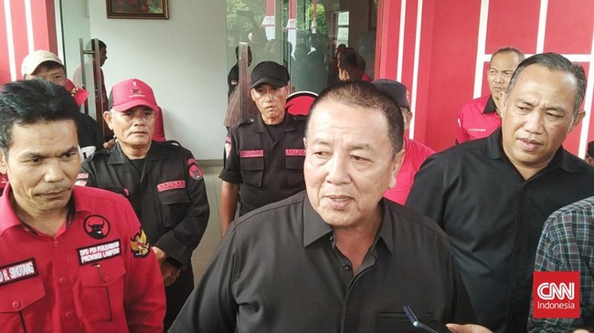 Dengan Dukungan PDIP, Arinal Djunaidi, Kader Golkar, Siap Tempur di Pilgub Lampung Hari Ini